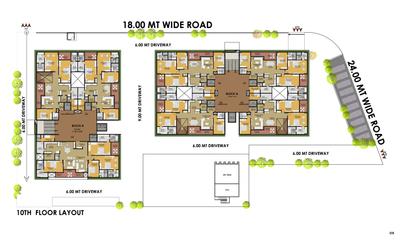 Project Image of 2200 Sq.ft 4 BHK Apartment / Flat for sale in Sargasan for Rs. 23500000