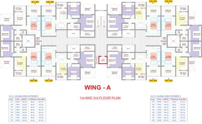 Project Image of 612.0 - 907.0 Sq.ft 1 BHK Apartment for buy in Nandini Orchid Phase 1
