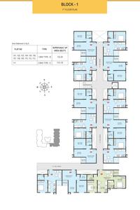 Project Image of 413.0 - 1685.0 Sq.ft 1 RK Apartment for buy in Paranjape Athashri