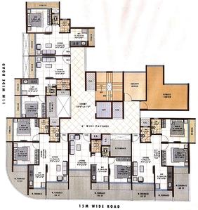 Project Image of 236.7 - 502.67 Sq.ft 1 BHK Apartment for buy in Payal Residency