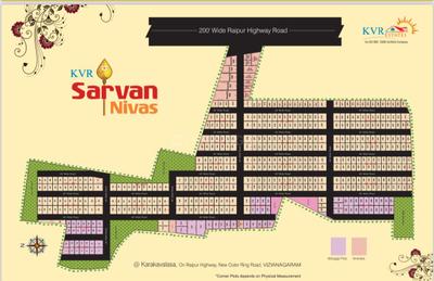 Project Image of 1373.69 - 9329.62 Sq.ft Residential Plot Plot for buy in KVR Sarvan Nivas