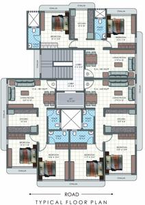 Project Image of 581.0 - 669.0 Sq.ft 2 BHK Apartment for buy in Pranav Navchandrakunj CHSL
