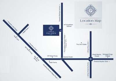 Project Image of 1400 Sq.ft 3 BHK Apartment / Flat for sale in Kondhwa for Rs. 8200000
