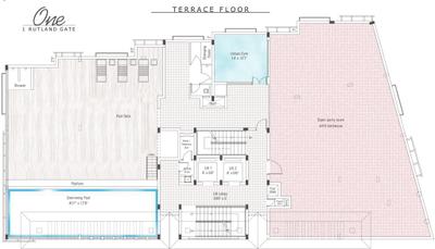 Project Image of 3047.0 - 3068.0 Sq.ft 3 BHK Apartment for buy in Bhoomi One Rutland Gate