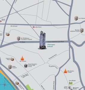 Project Image of 391.0 - 1512.0 Sq.ft 1 BHK Apartment for buy in Rohan Lifescapes Arihant