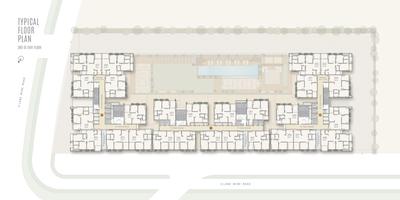 Project Image of 1875 Sq.ft 3 BHK Apartment / Flat for sale in Gujarat International Finance Tec City for Rs. 21000000