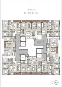 Project Image of 734.96 - 1191.03 Sq.ft 2 BHK Apartment for buy in Antariksh Alpha