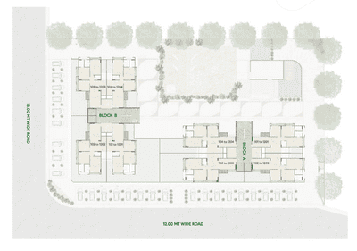 Project Image of 0.0 - 845.18 Sq.ft 3 BHK Apartment for buy in NB Upavan
