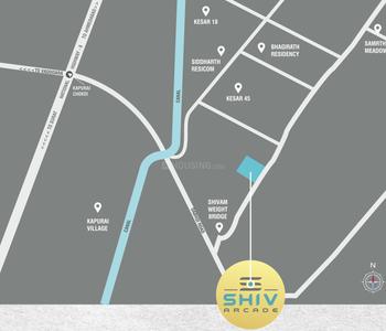 Project Image of 690.29 - 835.49 Sq.ft 2 BHK Apartment for buy in Shiv Arcade