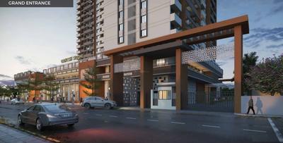 Ganesh Siddhi E Wing Entrance Lobby 1