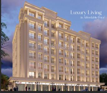 Project Image of 358.98 - 460.8 Sq.ft 1 BHK Apartment for buy in MM Sai Platinum Residency