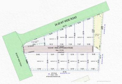 Aesha Devam 6 Layout Plan 1