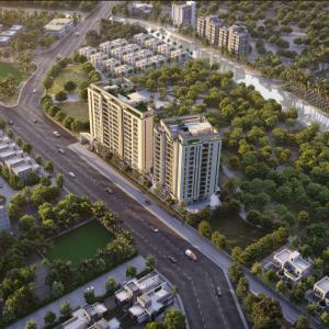 Project Image of 1661.0 - 2988.0 Sq.ft 3 BHK Apartment for buy in Manglam 14 Woodland Park