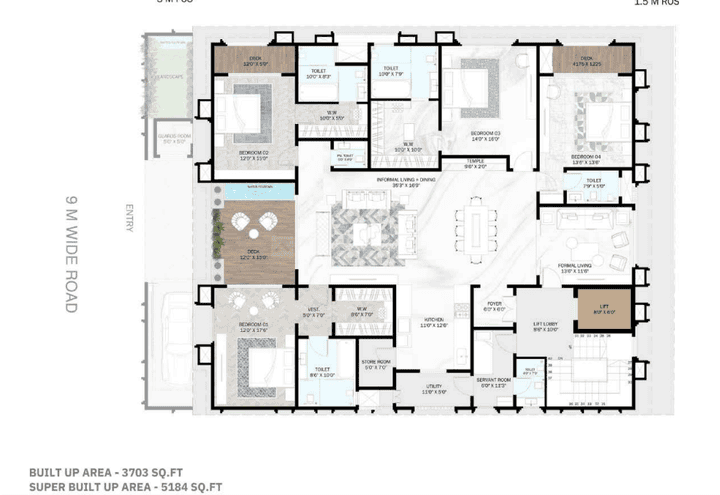 Gallery Cover Pic of SS Infinitus Phase 13