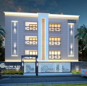 Globe Dhanaya Elevation 2