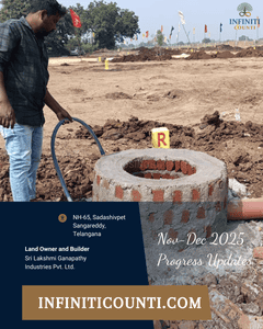 Project Image of 1539.0 - 2700.0 Sq.ft Residential Plot Plot for buy in Alekhya Infiniti Counti