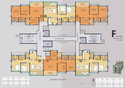 Project Image of 2686 Sq.ft 4 BHK Apartment / Flat for sale in Punawale for Rs. 30500000