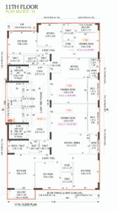 Project Image of 328.08 - 1100.61 Sq.ft 1 RK Apartment for buy in Vision Pranav Eminence