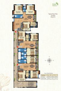 Project Image of 910.0 - 1640.0 Sq.ft 2 BHK Apartment for buy in Nisith Palm Homes