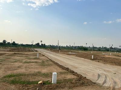 Project Image of 1303.0 - 4134.0 Sq.ft Residential Plot Plot for buy in SRR Gachibowli Paradise County Phase 4