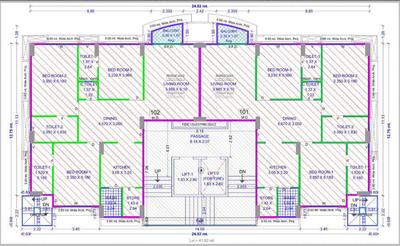 Project Image of 854.55 - 3214.02 Sq.ft 2 BHK Apartment for buy in Rajhans Creston