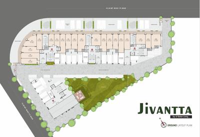 Project Image of 691.0 - 1072.0 Sq.ft 2 BHK Apartment for buy in Jivantta