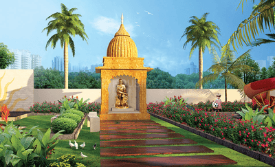 Project Image of 620.75 - 639.16 Sq.ft 2 BHK Apartment for buy in Sai Siddhi Casalino Tower E Wing