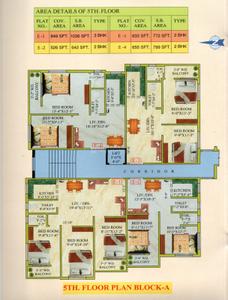 Project Image of 394.0 - 1075.0 Sq.ft 1 BHK Apartment for buy in Jai Hanuman Residency
