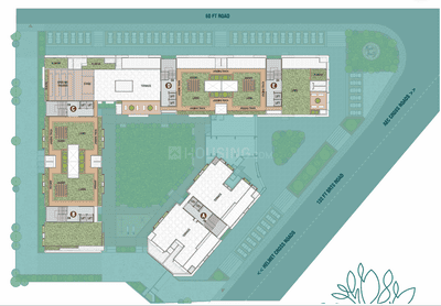 Project Image of 1300 Sq.ft 3 BHK Apartment / Flat for sale in Naranpura for Rs. 9500000