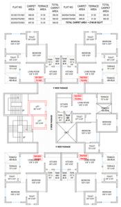 Project Image of 376.0 - 559.0 Sq.ft 1 BHK Apartment for buy in Aakar Indigo Phase 2