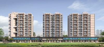 Project Image of 311.51 - 399.66 Sq.ft 1 BHK Apartment for buy in Akshar Ashlar Tattva