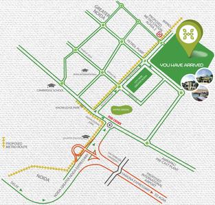Project Image of 1166.0 - 1590.0 Sq.ft 2 BHK Apartment for buy in The Hemisphere Golf Suites