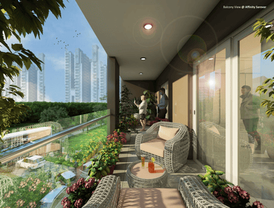 Project Image of 1220.0 - 1715.0 Sq.ft 2 BHK Apartment for buy in Affinity Sarovar