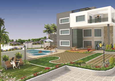 Project Image of 3502.0 - 3800.0 Sq.ft 3 BHK Villa for buy in Muppa Aishwarya County