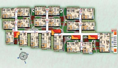Project Image of 1175.0 - 2600.0 Sq.ft 2 BHK Apartment for buy in GSR Sri Meru