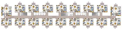 Project Image of 1099.0 - 2021.0 Sq.ft 2 BHK Apartment for buy in Urbanrise On Cloud 33