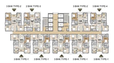 Project Image of 724.0 - 998.0 Sq.ft 2 BHK Apartment for buy in Voora One Sea