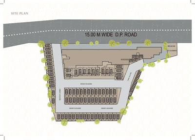 Project Image of 317.32 - 521.94 Sq.ft 1 BHK Apartment for buy in Rai Galaxy