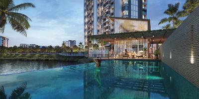 Project Image of 717.63 - 1019.77 Sq.ft 2 BHK Apartment for buy in Krishna Austin A Building