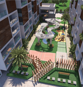 Project Image of 1070.0 - 2485.0 Sq.ft 2 BHK Apartment for buy in Makuta My Space