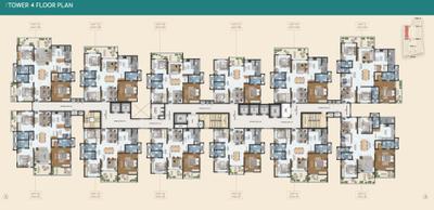 Project Image of 2600.0 - 3805.0 Sq.ft 3 BHK Apartment for buy in Cybercity Stone Ridge