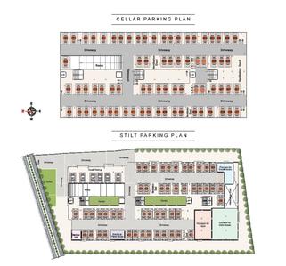 Project Image of 2087 Sq.ft 3 BHK Apartment / Flat for sale in Kompally for Rs. 12278500