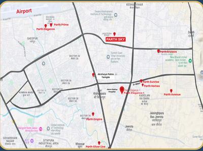 Project Image of 1364.32 - 1488.7 Sq.ft 3 BHK Apartment for buy in Parth Sky