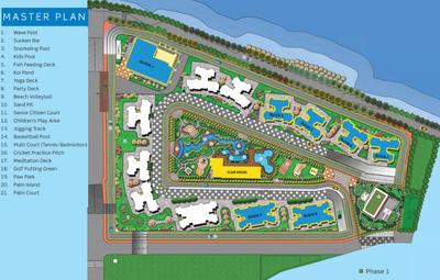 Project Image of 600.0 - 1900.0 Sq.ft 1 BHK Apartment for buy in Puravankara Silversands