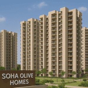 Project Image of 398.27 - 644.99 Sq.ft 1 BHK Apartment for buy in Soha Olive Homes