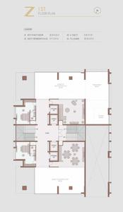 Project Image of 5400.0 - 10035.0 Sq.ft 4 BHK Apartment for buy in Z Luxuria