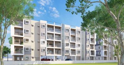Project Image of 294.0 - 550.0 Sq.ft 1 BHK Apartment for buy in Barasat Vrindavan Complex