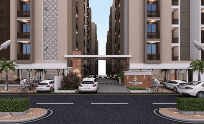 Project Image of 579.74 - 636.04 Sq.ft 2 BHK Apartment for buy in Ravi Krushna Heights