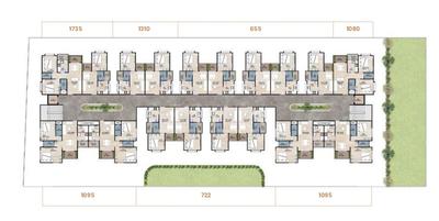 Project Image of 655.0 - 1735.0 Sq.ft 1 BHK Apartment for buy in Param Residency