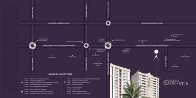Project Image of 1104.16 - 1462.17 Sq.ft 3 BHK Apartment for buy in Shyam Swastik
